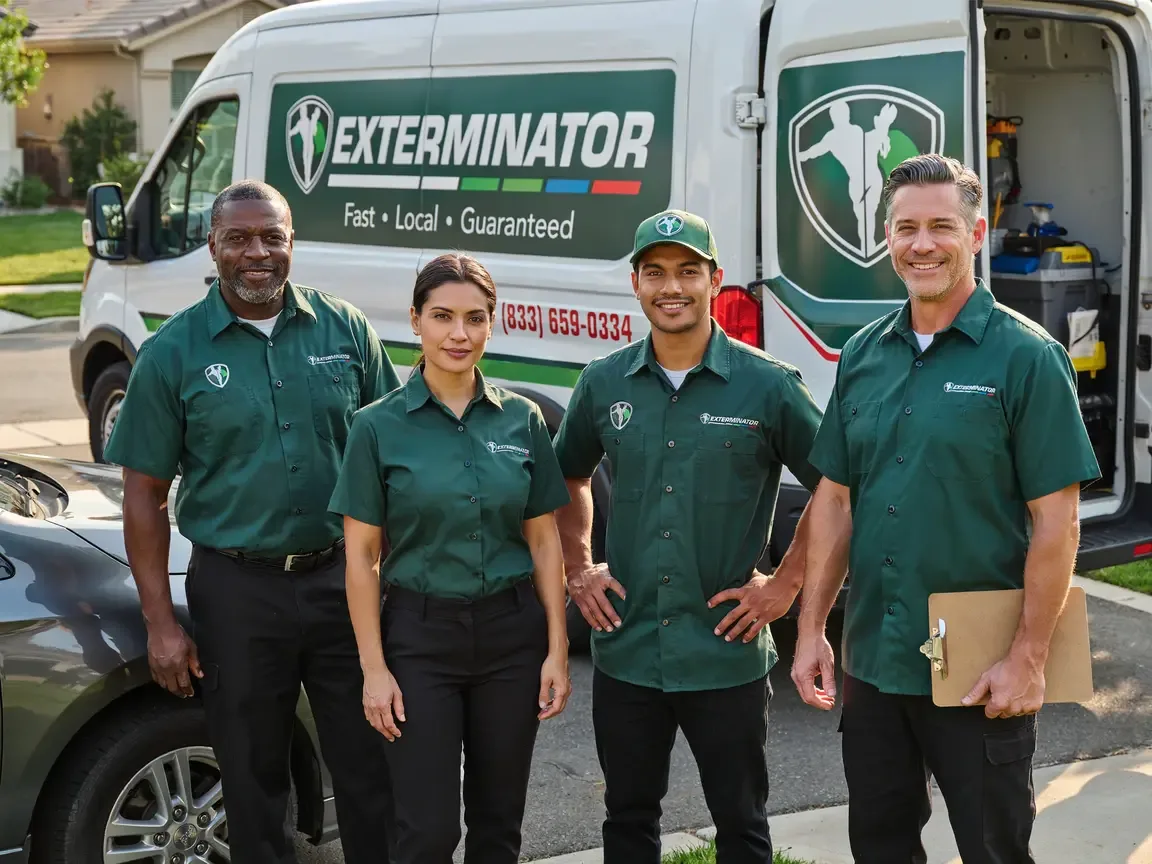 Pest Control company in Valley City, ND