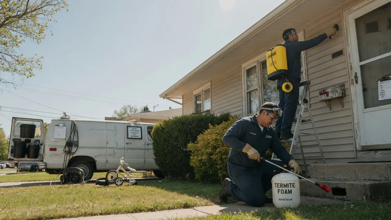 Pest Control in Valley City, ND near me
